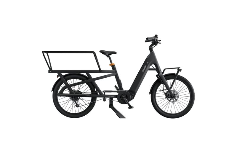 Lastcykel el Ecoride Loader 4 812 Longtail Black
