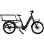 Lastcykel el Ecoride Loader 4 812 Longtail Black