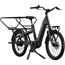 Lastcykel el Ecoride Loader 4 812 Longtail Black