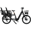 Lastcykel el Ecoride Loader 4 812 Longtail Black