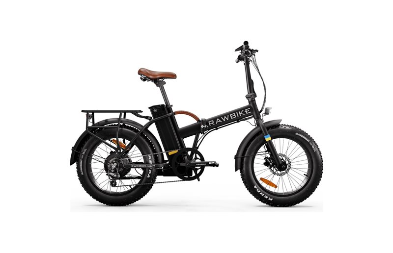 Elcykel RAWBIKE Classic 250W Jet Black