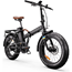 Elcykel RAWBIKE Classic 250W Jet Black