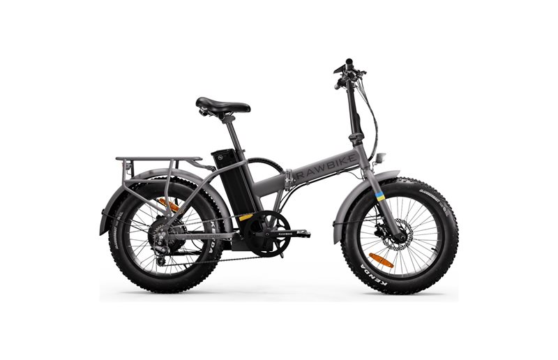 Elcykel RAWBIKE Classic 250W Graphite Grey