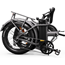 Elcykel RAWBIKE Classic 250W Graphite Grey