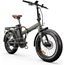 Sähköpyörä RAWBIKE Classic 250W Camo Green