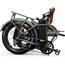 Sähköpyörä RAWBIKE Classic 250W Camo Green