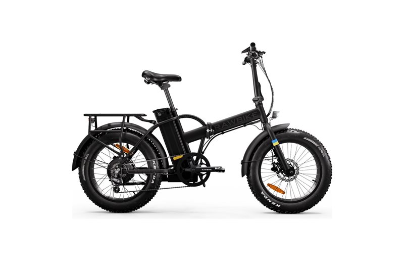 Elcykel RAWBIKE Classic 250W Onyx