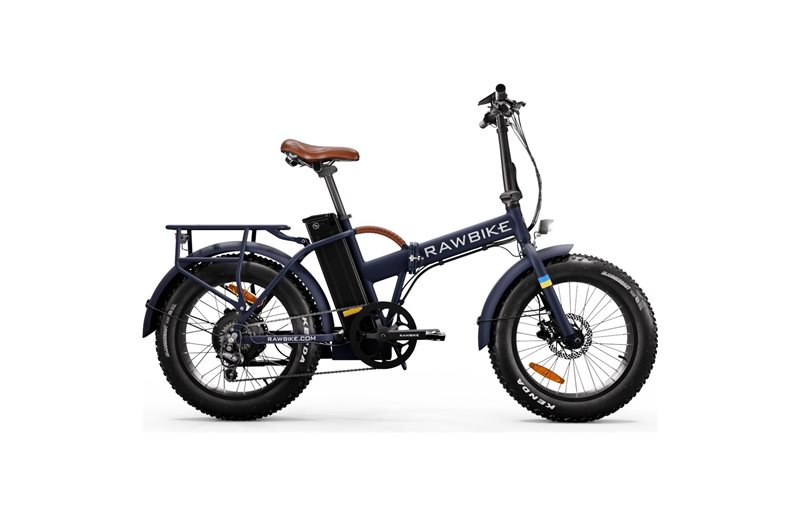 Sähköpyörä RAWBIKE Classic 250W Indigo blue