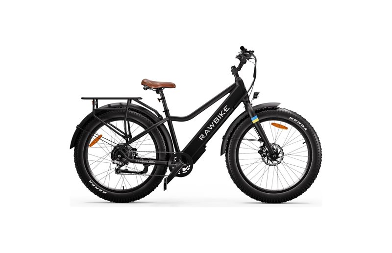 Sähköpyörä RAWBIKE Urban 250W Jet Black
