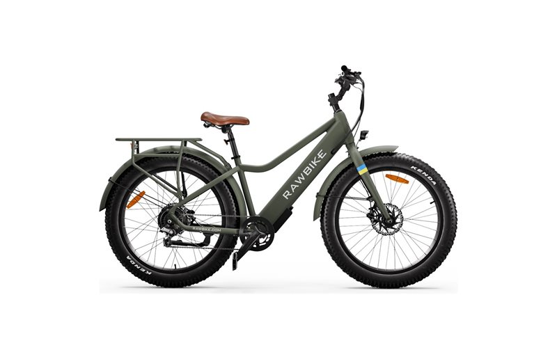 Elcykel RAWBIKE Urban 250W Camo Green