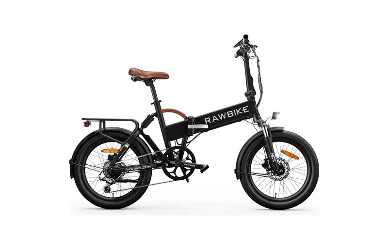 Elcykel RAWBIKE City 250W Jet Black