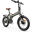Elsykkel RAWBIKE City 250W Camo Green