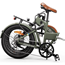 Elcykel RAWBIKE City 250W Camo Green