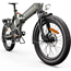 Elcykel RAWBIKE City 250W Camo Green