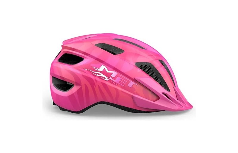 Cykelhjälm MET Crackerjack Pink Matt