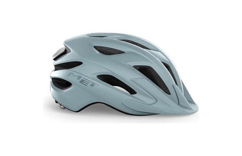 Cykelhjelm MET Crossover Stone Blue Glossy