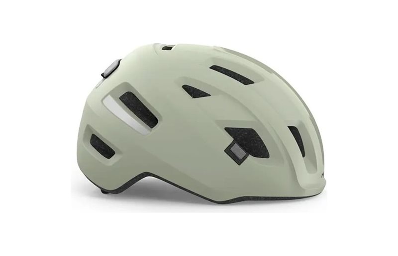 Cykelhjälm MET E-Mob Moss Gray Matt