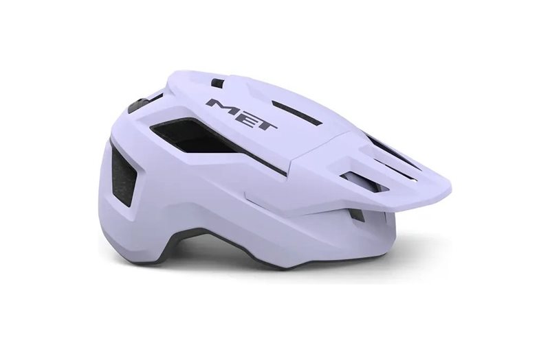 Cykelhjelm MET Shelter Youth Lilac Matt