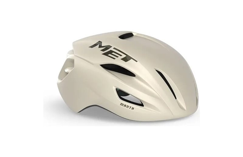 Cykelhjelm MET Manta MIPS Wax White Matt