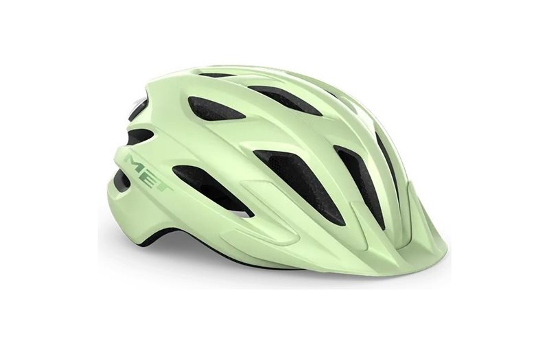 Cykelhjälm MET Crossover MIPS Mint Glossy