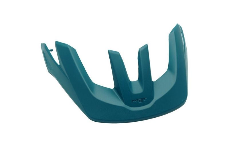 Skærm MET Echo Petrol Blue Matt