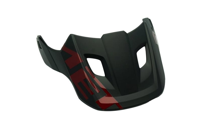 Skærm MET Roam Black Red Metallic/Matt Glossy