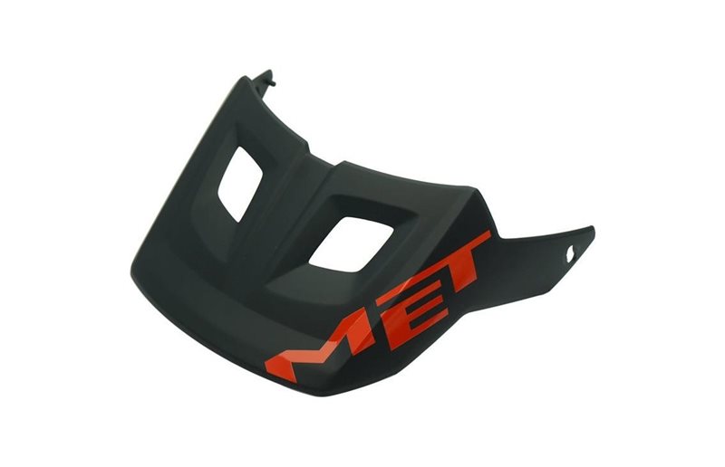 Visir MET Terranova Black Red/Matt Glossy