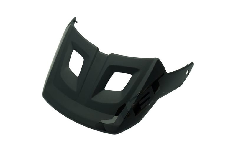 Skærm MET Terranova Black/Matt Glossy