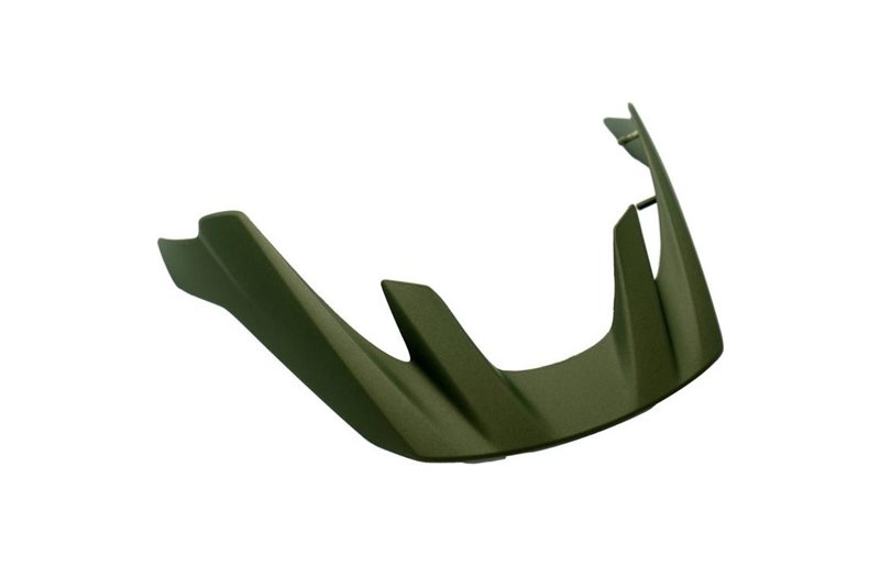 Skærm MET Veleno Olive Iridescent/Matt