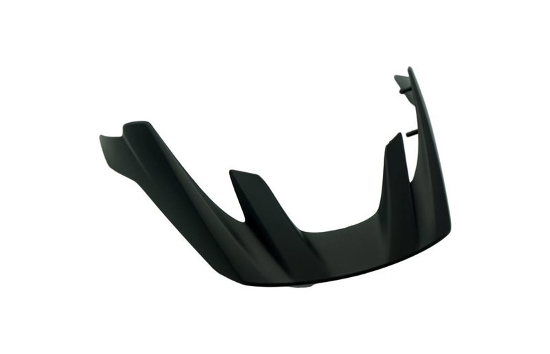 Skærm MET Veleno Black/Matt Glossy