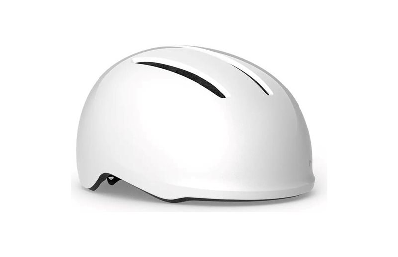 Pyöräilykypärä MET Vibe White/Glossy