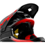 Skærm MET Parachute MCR Black Red Matt Glossy
