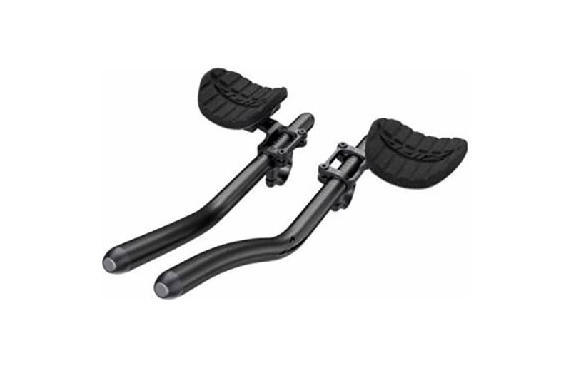 Aika-ajotanko ZIPP Extension Vuka Clip Clamp 70 mm Rise Aluminium Above Bar Black