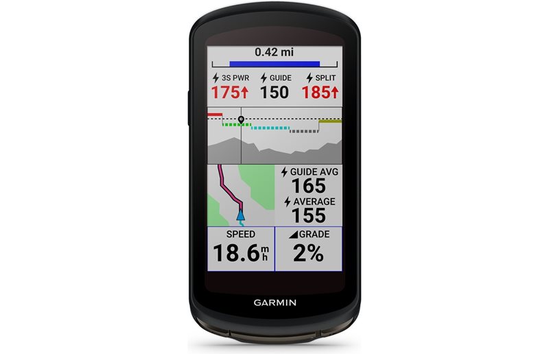 Pyörätietokone Garmin Edge 1040 Solar