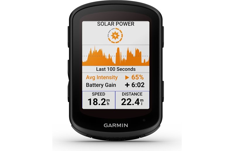 Pyörätietokone Garmin Edge 840 Solar