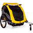 Cykelvagn Burley Kids Trailer Rental Cub Yellow/Black