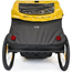 Cykelvagn Burley Kids Trailer Rental Cub Yellow/Black
