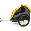 Cykelvagn Burley Kids Trailer Rental Cub Yellow/Black