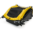 Cykelvagn Burley Kids Trailer Rental Cub Yellow/Black