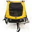 Cykelvagn Burley Kids Trailer Rental Cub Yellow/Black