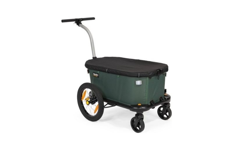 Cykeltrailer Burley Trailer Hopper Green/Black