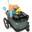Cykelvagn Burley Trailer Hopper Green/Black