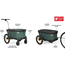 Cykelvagn Burley Trailer Hopper Green/Black