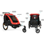 Cykeltrailer Burley Kids Trailer Honey Bee Red/Black