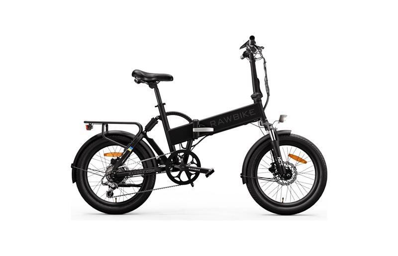 Elcykel RAWBIKE City 250W Onyx