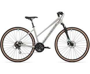 Naisten hybridipyörä Rock Machine Crossride 300 Lady