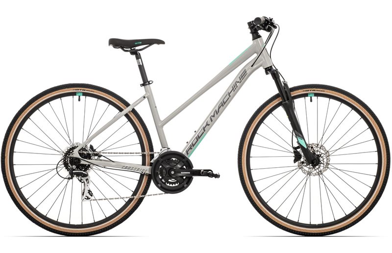 Rock Machine Hybridcykel Crossride 300 Lady
