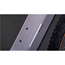 El MTB Cube Reaction Hybrid Performance 600 Low Plumgrey/Black