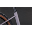 El MTB Cube Reaction Hybrid Performance 600 Low Plumgrey/Black