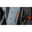 El MTB Cube Reaction Hybrid Race 800 FE Vulcan/Orange